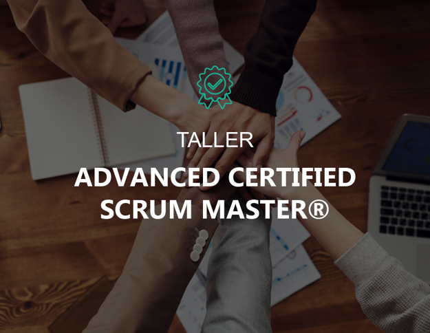 Imagen de Advanced Certified Scrum Master