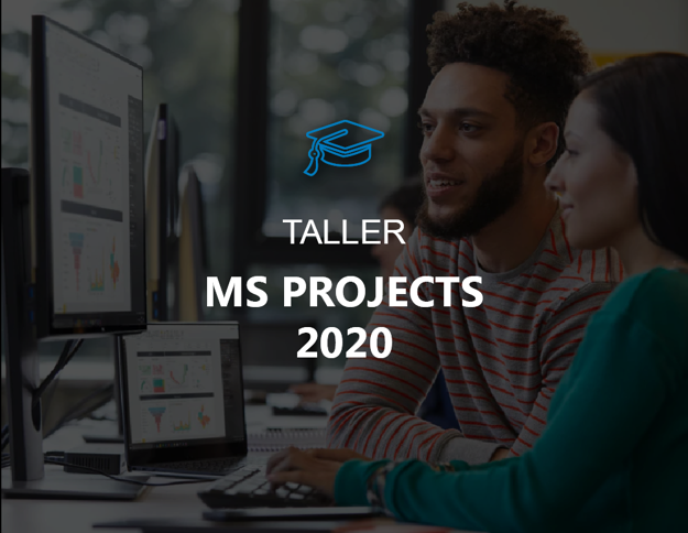 Imagen de Taller MS Project, Totalmente práctico